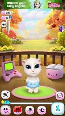 My Talking Angela - hack gold, gems - GameGuardian