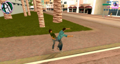 GTA Vice City - infinity health - search float on integer part, freeze - GameGuardian