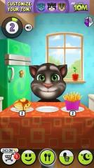 My Talking Tom - hack gold - GameGuardian