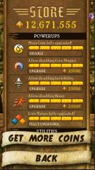 Temple Run - hack coins - GameGuardian