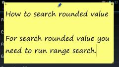How to search rounded value - GameGuardian