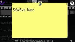 Status bar - GameGuardian