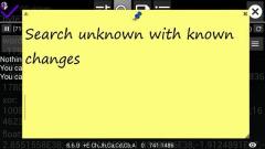 Search unknow with known changes - GameGuardian