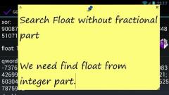 Search Float (Double) by integer part - GameGuardian