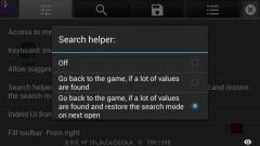 Search helper - GameGuardian