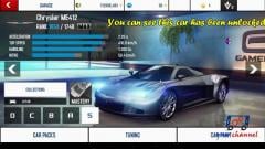 Asphalt 8: Airborne - hack tokens cars - GameGuardian