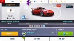 Asphalt 8: Airborne - hack R&D Porsche 911 GT3 RS - GameGuardian