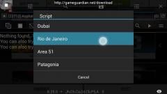 Asphalt 8: Airborne - new maps in quick solo race - lua script - GameGuardian