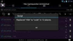 Text (string) search/replace - lua script - GameGuardian