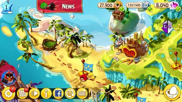 Angry Birds Epic - hack lucky coins (gold), snoutlings (silver