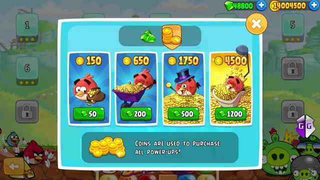 Angry Birds Epic Only Set items Hack (Game Guardian) 