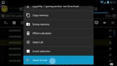 Quick access to some options - GameGuardian