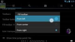 How to change the order of buttons on the toolbar - GameGuardian