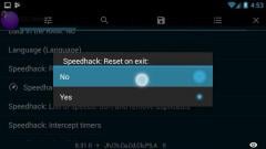 Speedhack: Reset on exit - GameGuardian