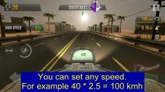 Traffic Rider - hack speed - GameGuardian