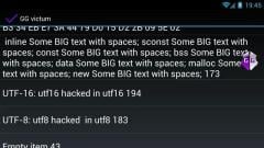 How to hack the text in UTF-8 and UTF-16 - GameGuardian