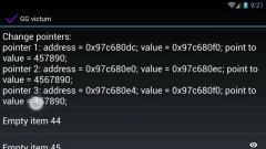 Example of replace pointers - GameGuardian