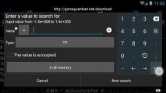 Switching the size of the internal keyboard - GameGuardian