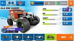 Hot Wheels: Race off - hack gems - GameGuardian