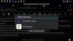 Work without root via 2Face - GameGuardian