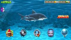 Hungry Shark Evolution - hack gold and gems - GameGuardian