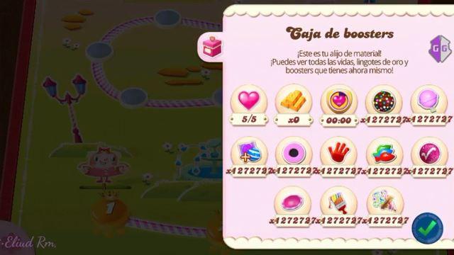 CANDY CRUSH SAGA BARRAS DE OURO - JOGADAS EXTRAS - VIDAS - GCM