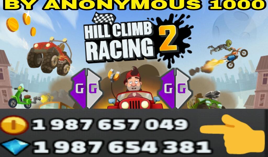 Hill Climb Racing 2 Mod Menu - LUA scripts - GameGuardian