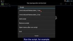 Script loader - GameGuardian