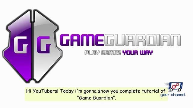 Video guide based on internal help of GameGuardian