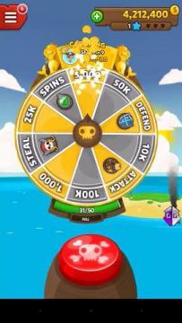 Pirate Kings spin cheat guide