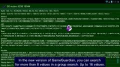 Group search 16 values - GameGuardian