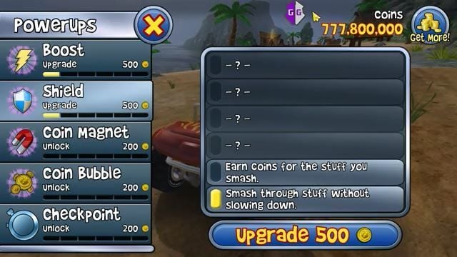 Beach Buggy Blitz - hack coins - GameGuardian