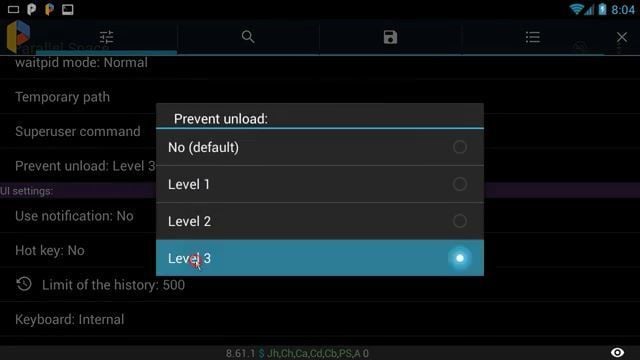 No root: prevent unload (force close) - GameGuardian