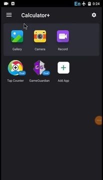 No root via Calculator+ - GameGuardian