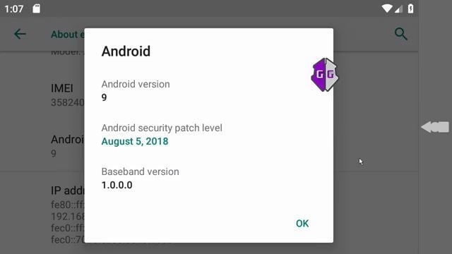 Work on Android 9.0 Pie - GameGuardian