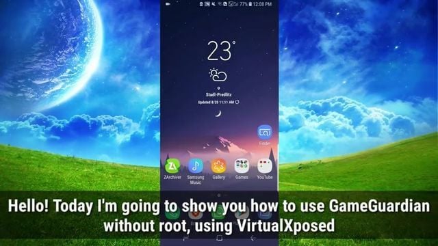 How to use GameGuardian WITHOUT root | VirtualXposed Working 100% 2018