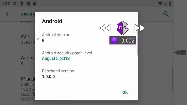 No root via VirtualXposed on Android 9.0 Pie - GameGuardian