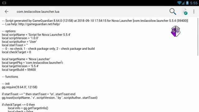 script Hide Online Version 4.0 - LUA scripts - GameGuardian