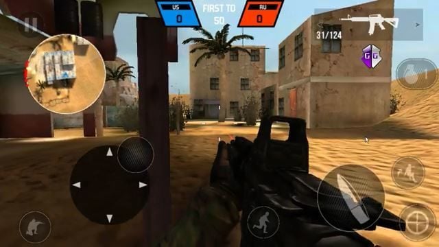 Bullet Force - wallhack - LP2lua - GameGuardian