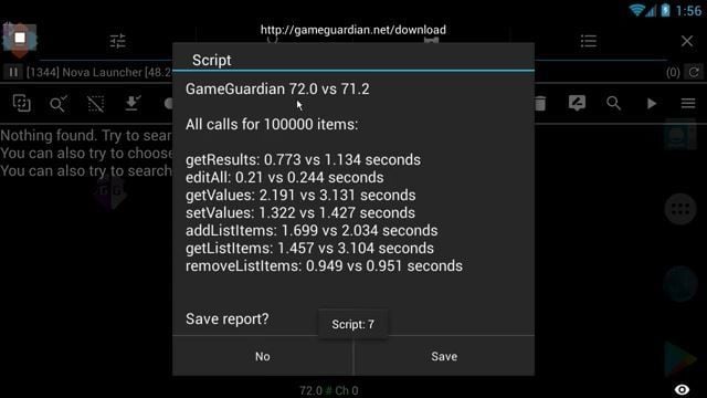 GameGuardian on X: GameGuardian 8.69.0 - Bypass ptrace protection