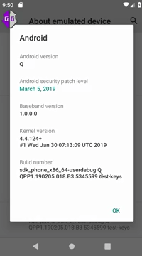 Work on Android Q - GameGuardian