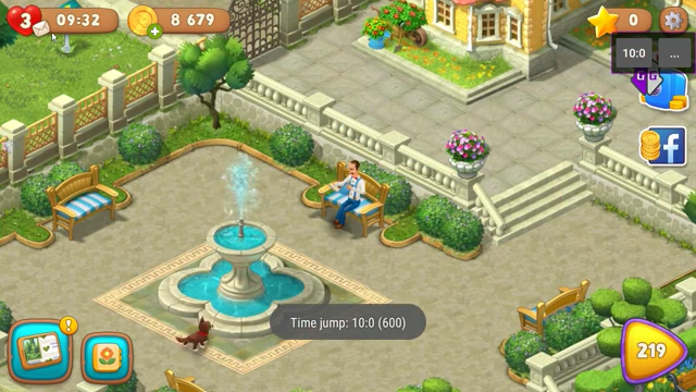 Gardenscapes - bypass protection against time changes - using the time jump panel - GameGuardian