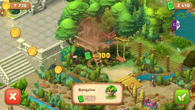 Gardenscapes - hack Decor Catalog - GameGuardian