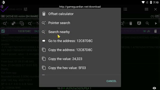 96.0: Added nearby search - GameGuardian