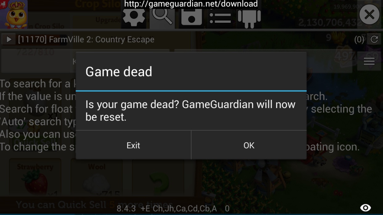 Go multiple game guardian