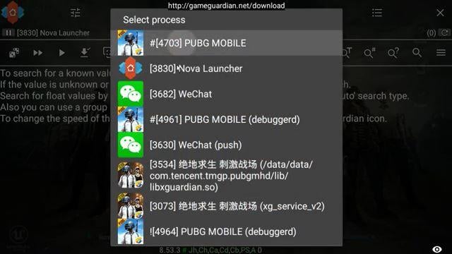 PUBG MOBILE - bypass protection ptrace - GameGuardian ...